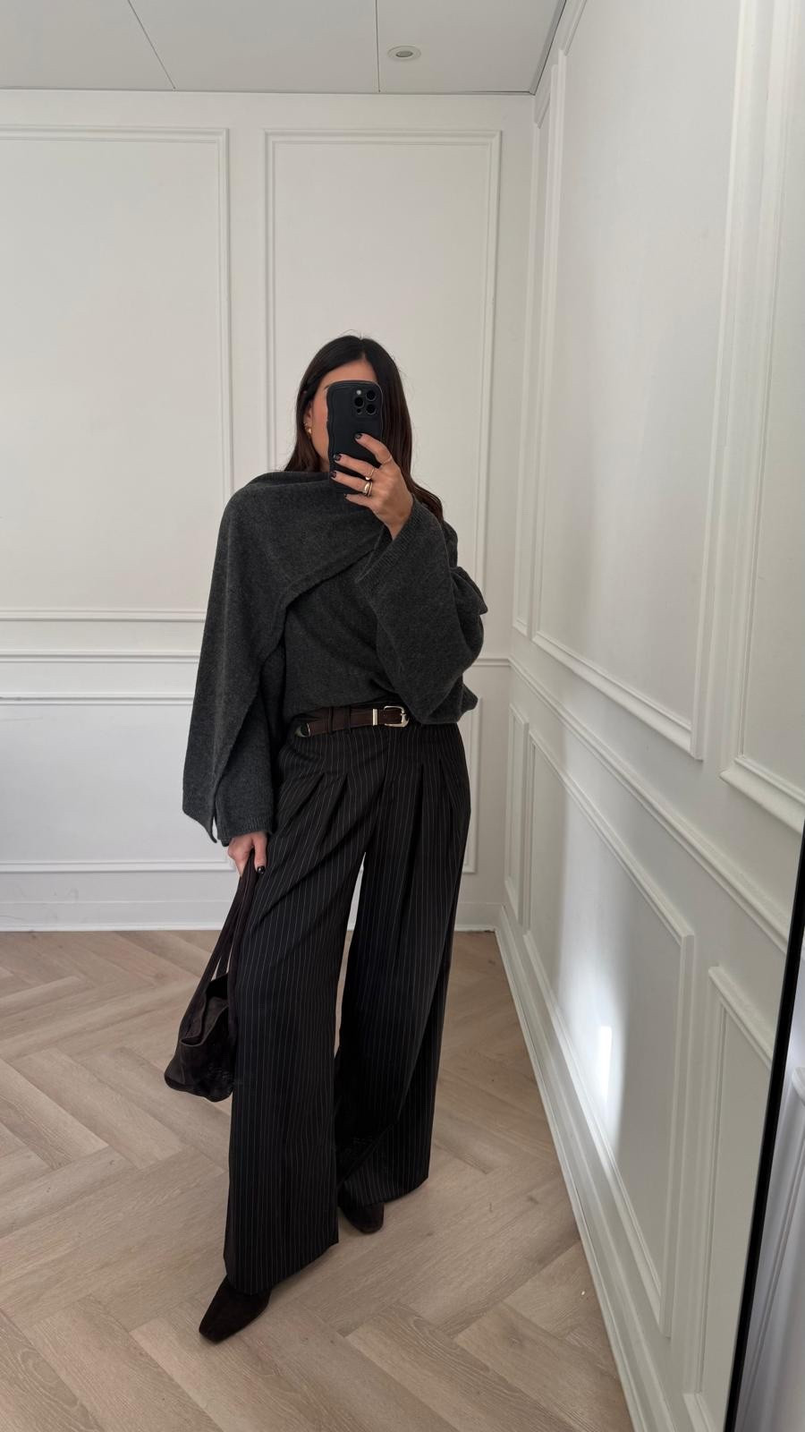 Love this scarf knit from H&M 🫶🏻 

#LTKuk #LTKstyletip #LTKautumn