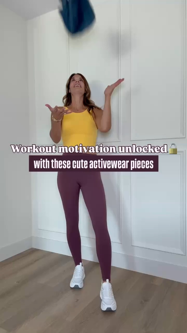 Activewear pieces that can handle workouts, walks and everything in between. I’m looking for supportive fits, comfortable fabrics and pieces that mix easily with the rest of your closet.

activewear, workout clothes, women’s activewear, gym outfit, walking outfit, athleisure, workout tops, leggings, athletic shorts, fitness outfit, stangandco

#LTKfitnessgoals #LTKActive #LTKTall