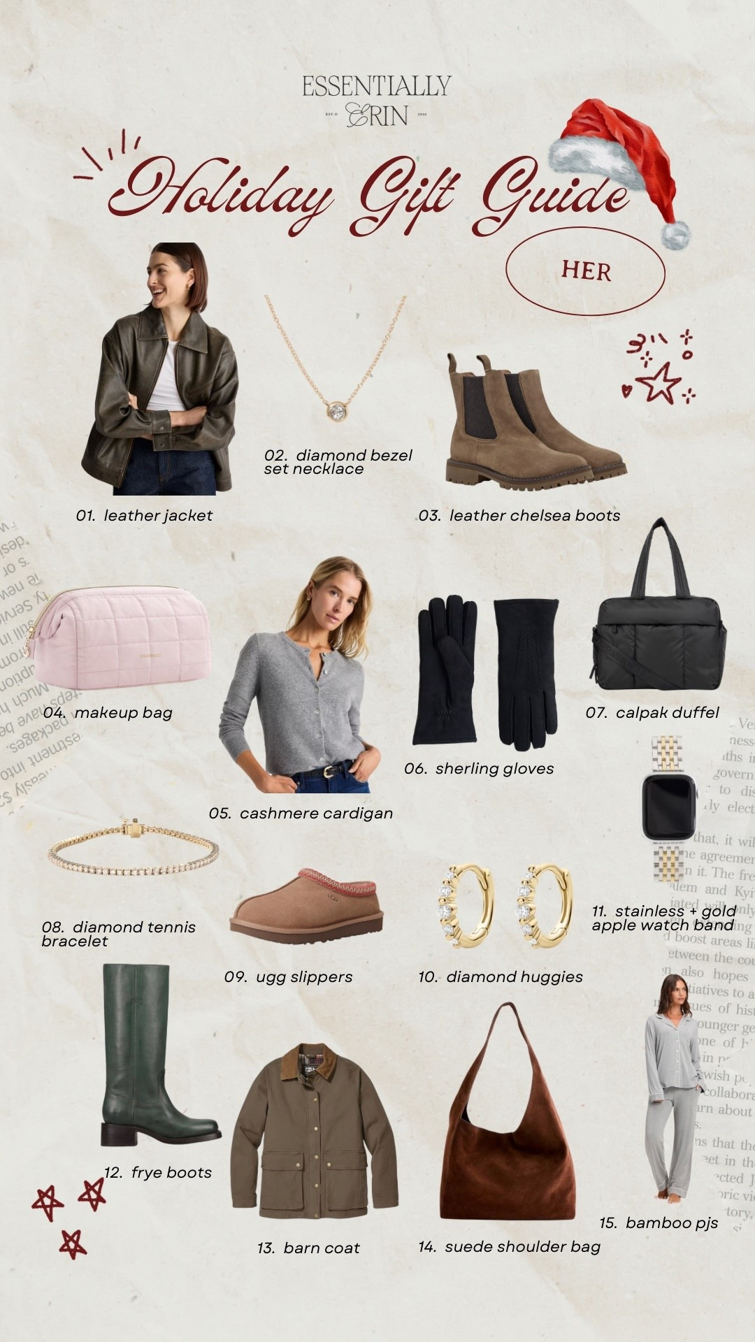 Gift guide for her✨

#LTKGiftGuide #LTKSeasonal #LTKHoliday