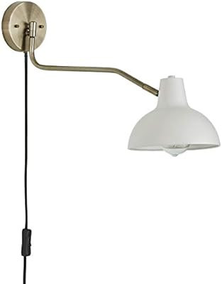 Amazon Brand – Rivet Industrial Swiveling Arm Plug-In, Hardwire. or 2-in-1 Option Wall Sconce L... | Amazon (US)