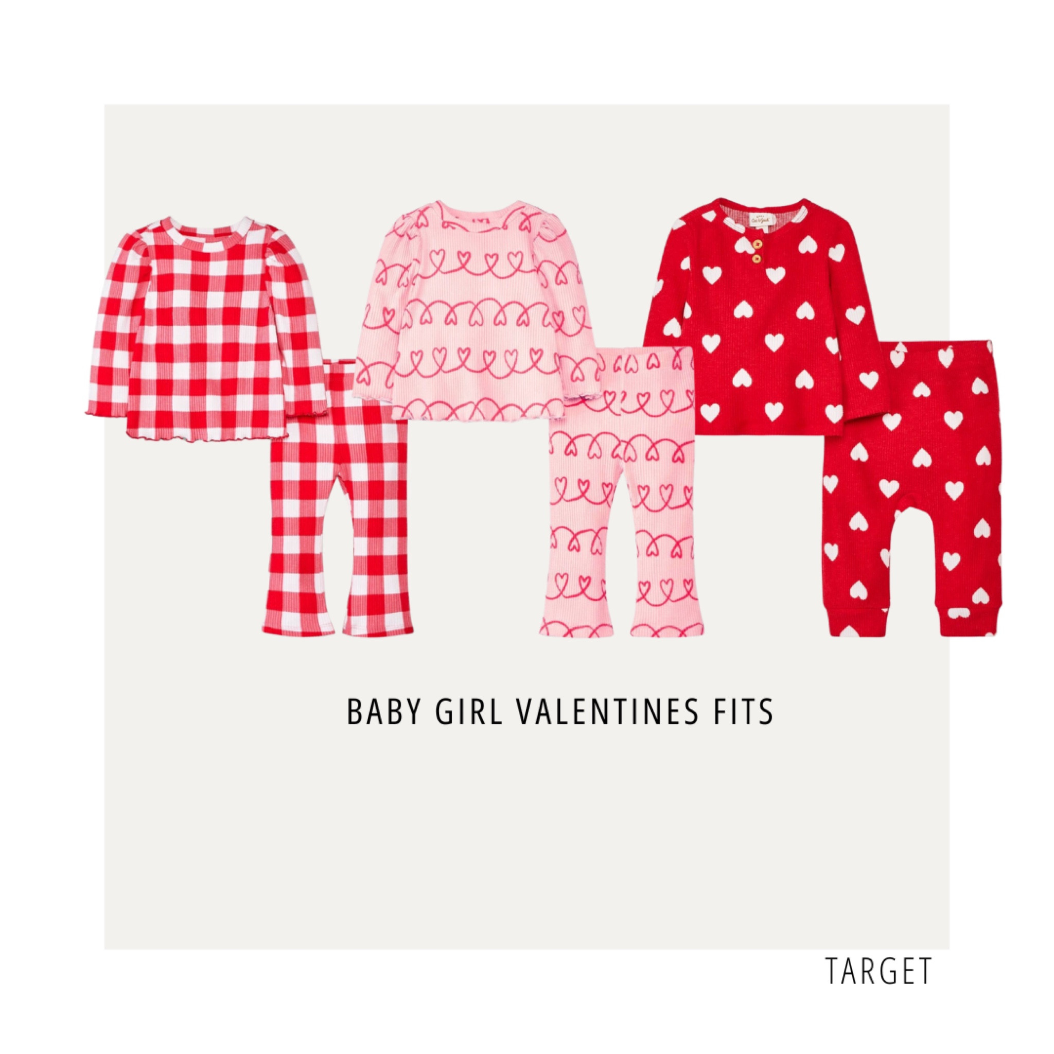 Baby toddler valentines outfits 

#LTKSeasonal #LTKkids #LTKbaby