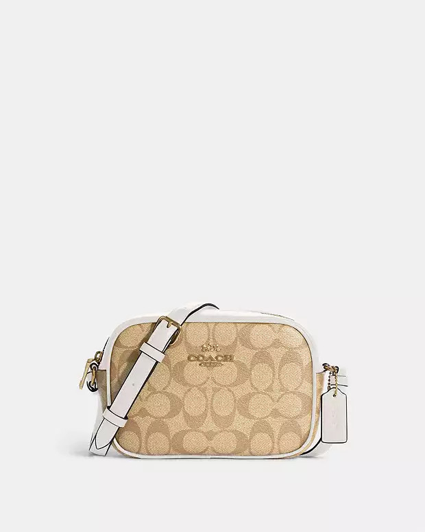 Mini Jamie Camera Bag In Signature Canvas | Coach Outlet US