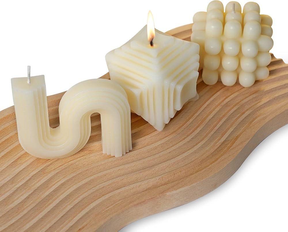 3 Pcs Scented Candle Bubble Candle Scented Candles Art Decorative Handmade for Home Decoration,Sp... | Amazon (US)