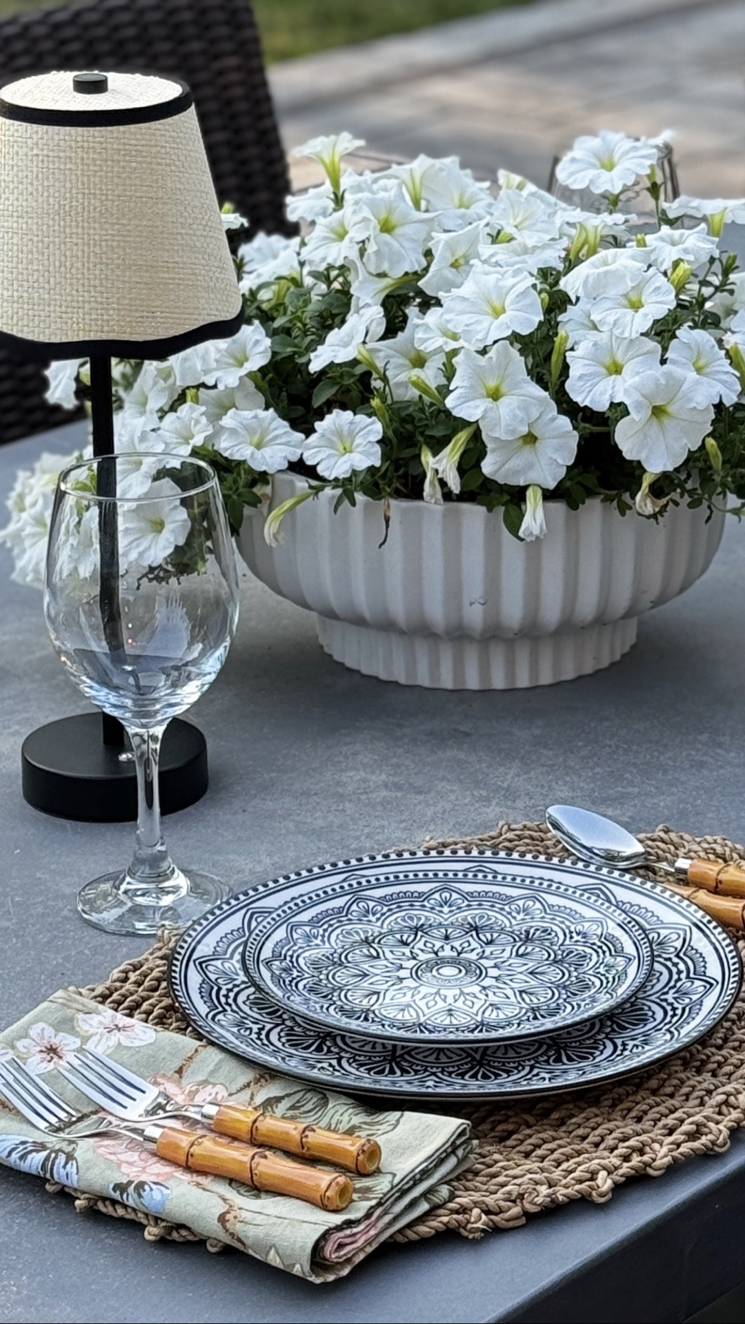 Fall may be on my mind, but I’m not ready to let go of summer just yet. 🍂☀️

A quick @Target run inspired this outdoor tablescape using just a couple of new finds that will carry me from late summer into early fall. I love decorating with versatile pieces that can be mixed with what I already own—and these were an easy yes.

Which season are you decorating for right now… Team Summer or Team Fall?

#outdoorliving #outdoordining #patioseason

#LTKHome #LTKSeasonal