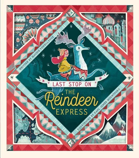 Last Stop on the Reindeer Express (Hardcover) | Walmart (US)