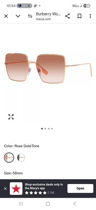 Women's Sunglasses, BE3133 DAPHNE | Macy's