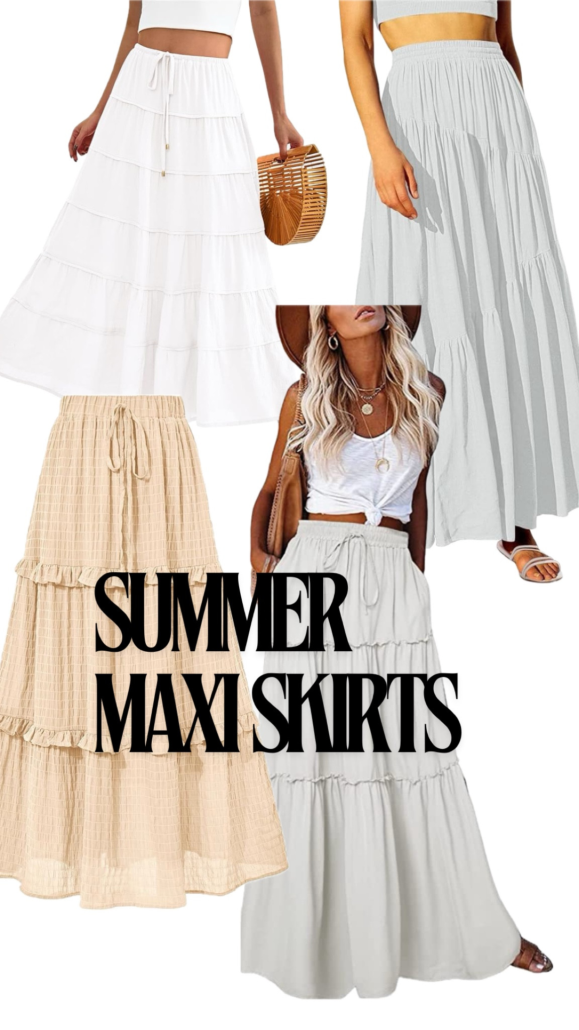 Summer flowy maxi skirts

#LTKFindsUnder50 #LTKFindsUnder100 #LTKStyleTip