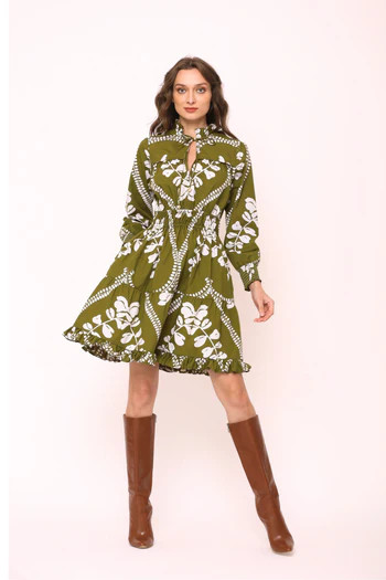 1730 alice - heart (olive) | Beyond By Vera