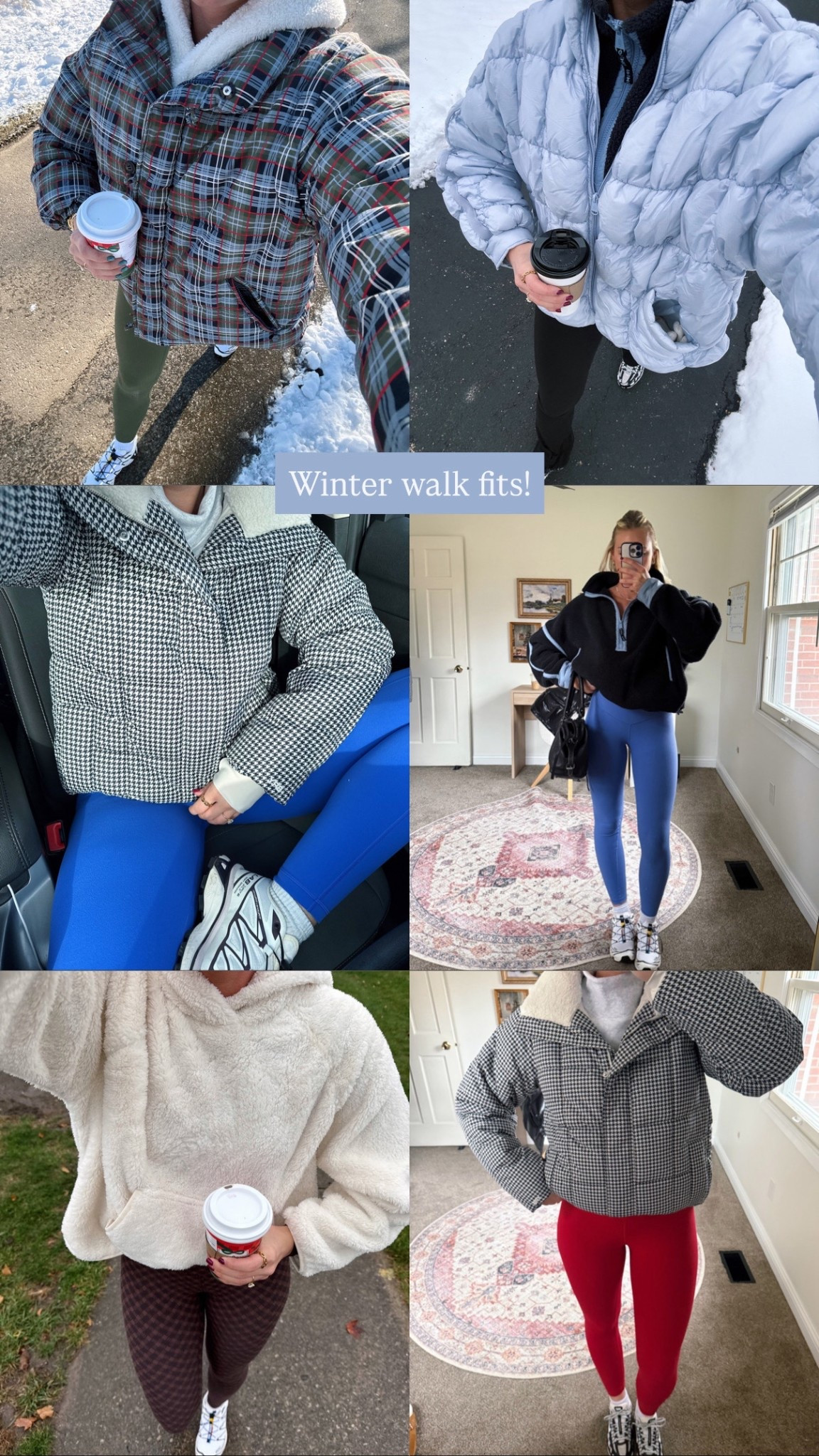 Recent winter athleisure outfits ☃️🧣❄️🎄

#LTKootd #LTKActive