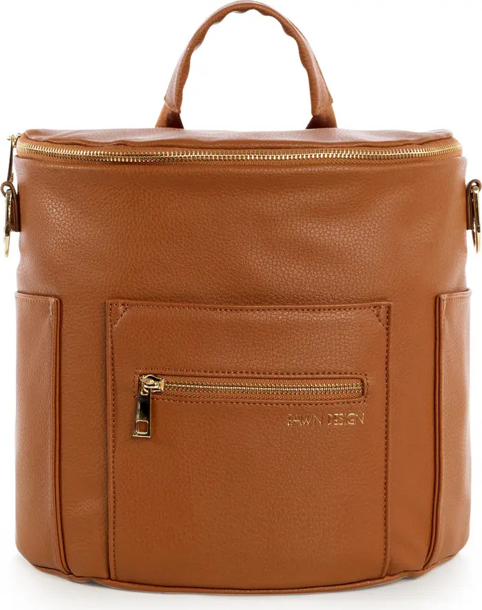 The Mini Convertible Water Resistant Faux Leather Diaper Bag | Nordstrom