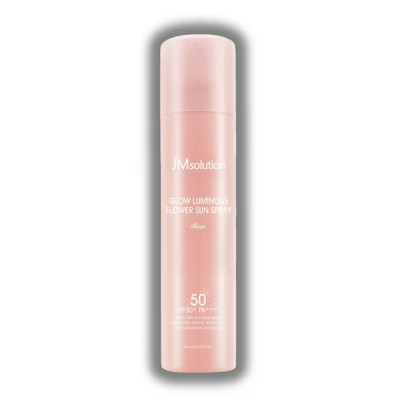 JM SOLUTION Glow Luminous Flower Sunspray SPF50+ PA+ | JMsolution Sunscreen Spray Sun Protection (6.08 oz). | Target