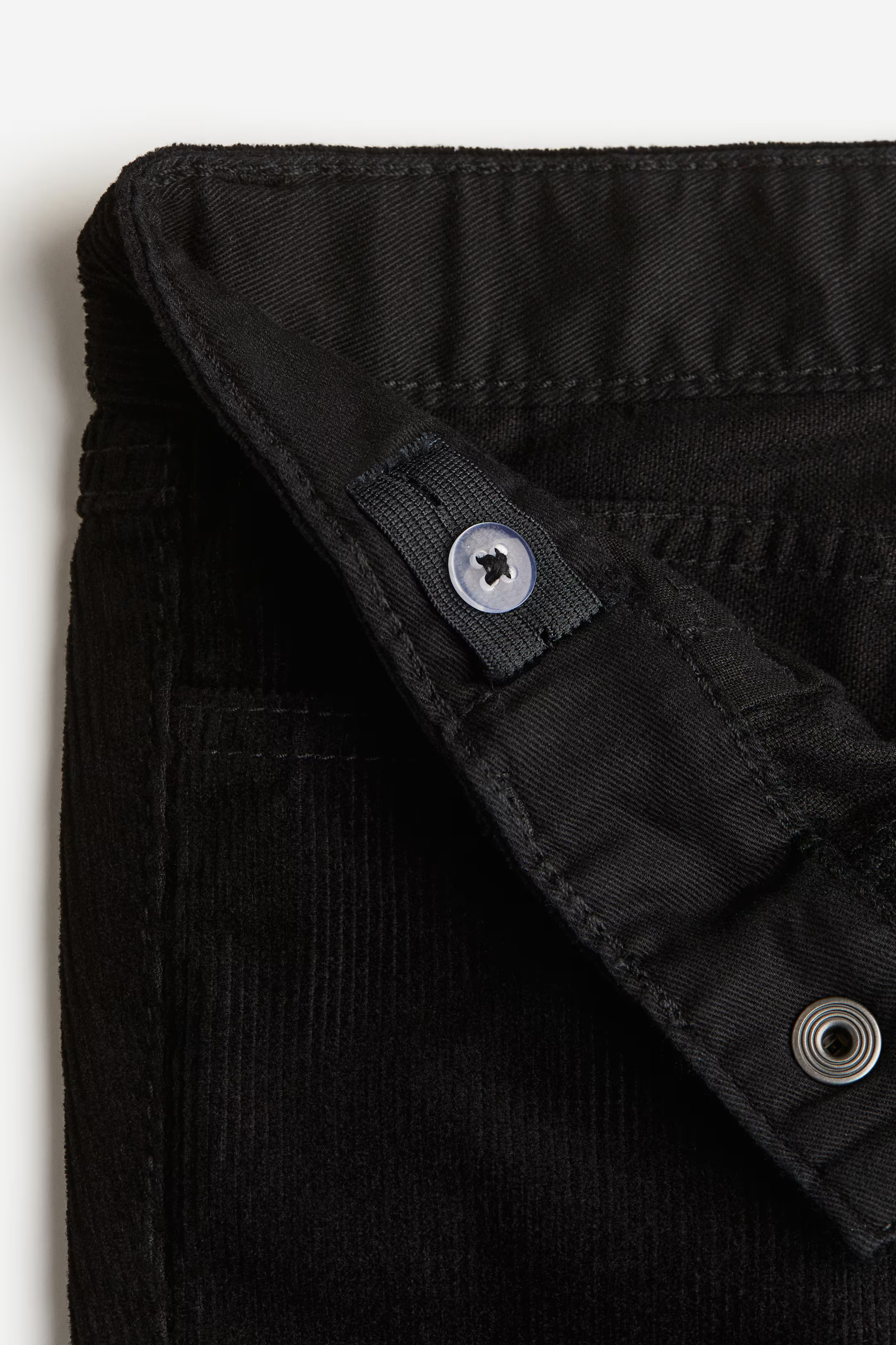 Slim Fit Corduroy Pants | H&M (US + CA)