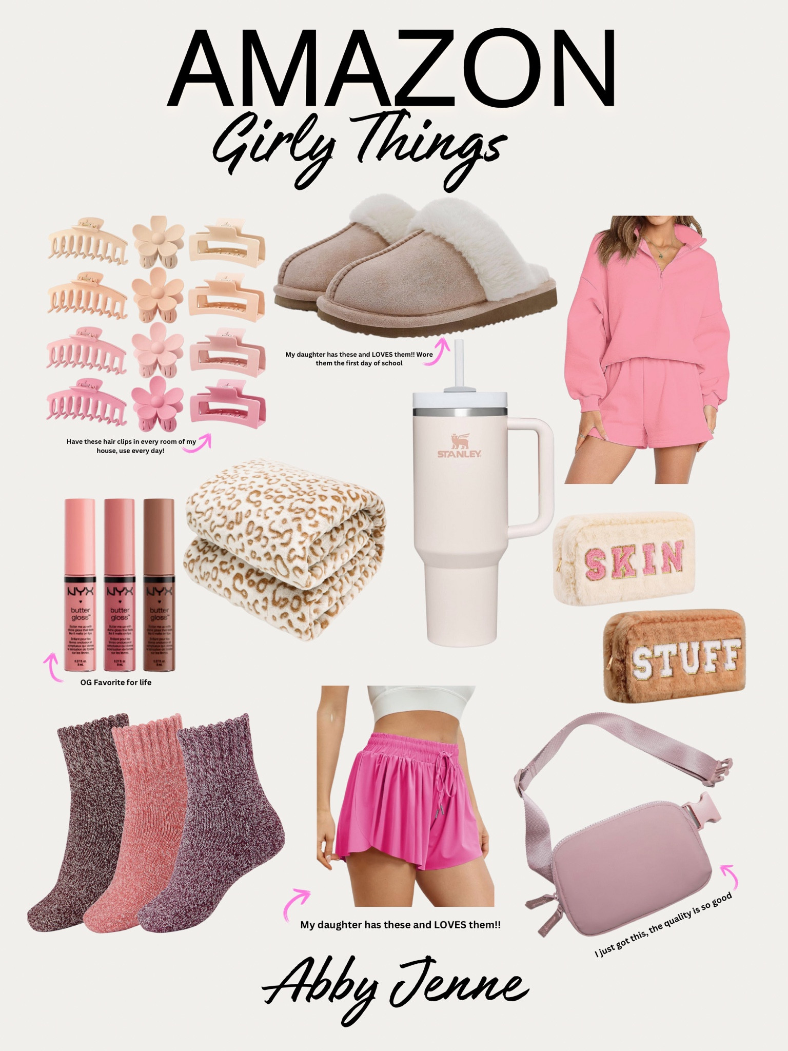Amazon haul | Amazon finds | Gift guide | Amazon fashion | Affordable fashion | Teen clothes | Teen outfits | Teen stuff 

#LTKstyletip #LTKfindsunder100 #LTKfamily