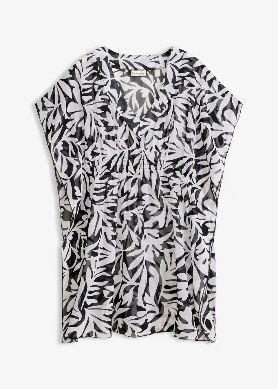 Strandtunika aus leichtem Chiffon | Bonprix DE
