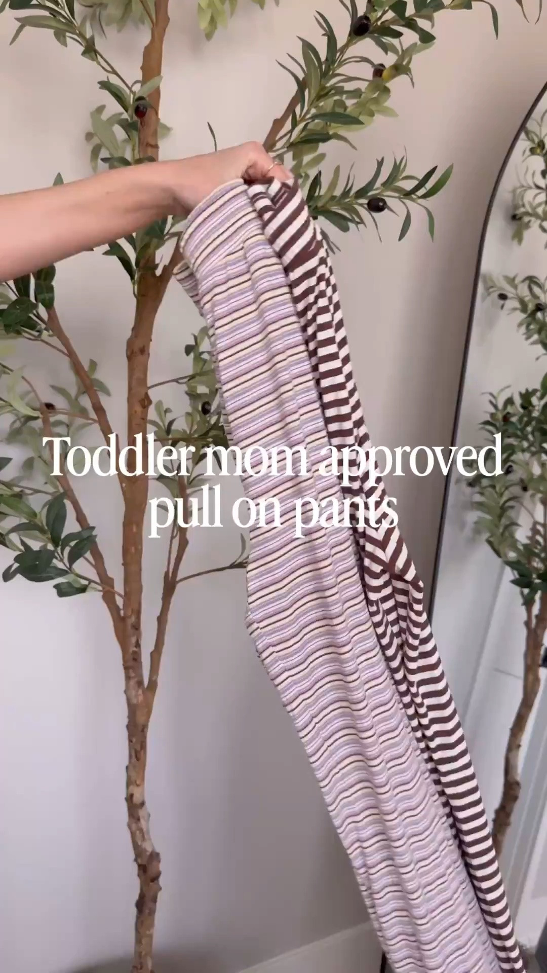 Restocked and on sale! The comfiest, stretchiest pull on pants you will want to wear around the house and out and about! On sale this weekend plus an extra 15% off with code SHORTSAF

Abercrombie style, toddler mom outfits, pull on pants, Abercrombie finds, striped pants, outfit idea @abercrombie