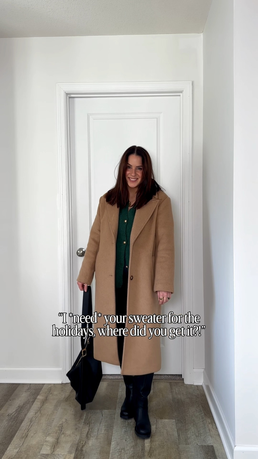 prob one of my fave Amazon finds ever! 🎄🎅🏼✨ own this sweater in two colors now! this green is perfect for the season! && my fleece lined Spanx leggings are on sale for $49 🤯

follow @_lomeyer_ for petite + mom outfit inspo! everything linked in my bio + @shop.ltk

Amazon fashion, Amazon winter fashion, Amazon outfits, winter outfit idea, winter fashion 2026, winter fashion trends, mom style inspiration for 30s, over 30 mom style, Pinterest fashion, cold weather outfits, mom style, over 30 fashion, holiday outfits, Christmas outfit ideas