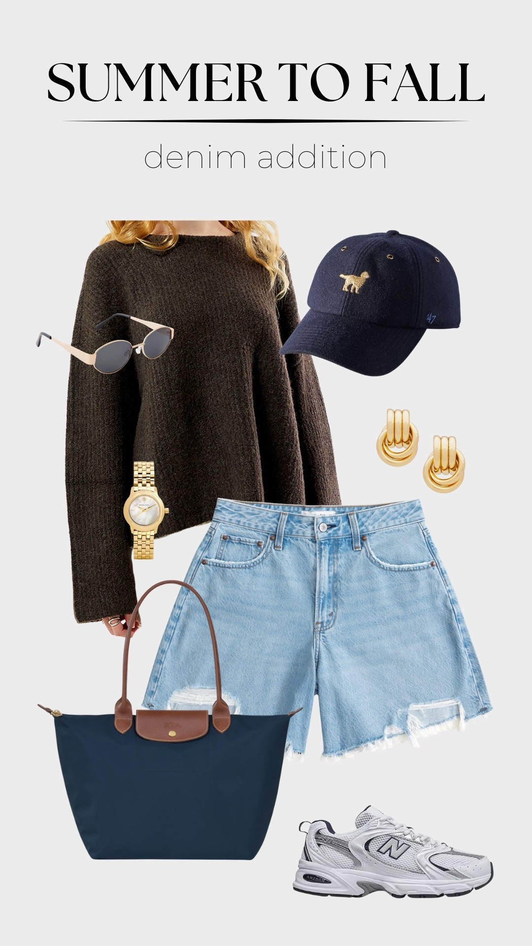 Summer to fall, DENIM addition!

#LTKSeasonal #LTKautumn