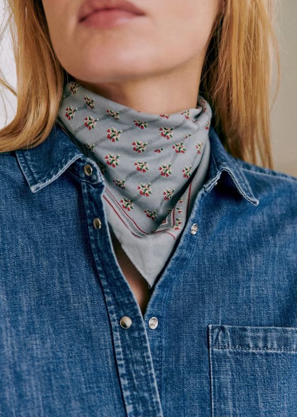 Gaston Square Scarf | Sezane Paris