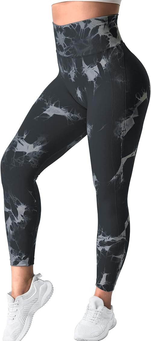 YEOREO Scrunch Butt Lift Leggings for Women Workout Yoga Pants Ruched Booty High Waist Seamless L... | Amazon (US)