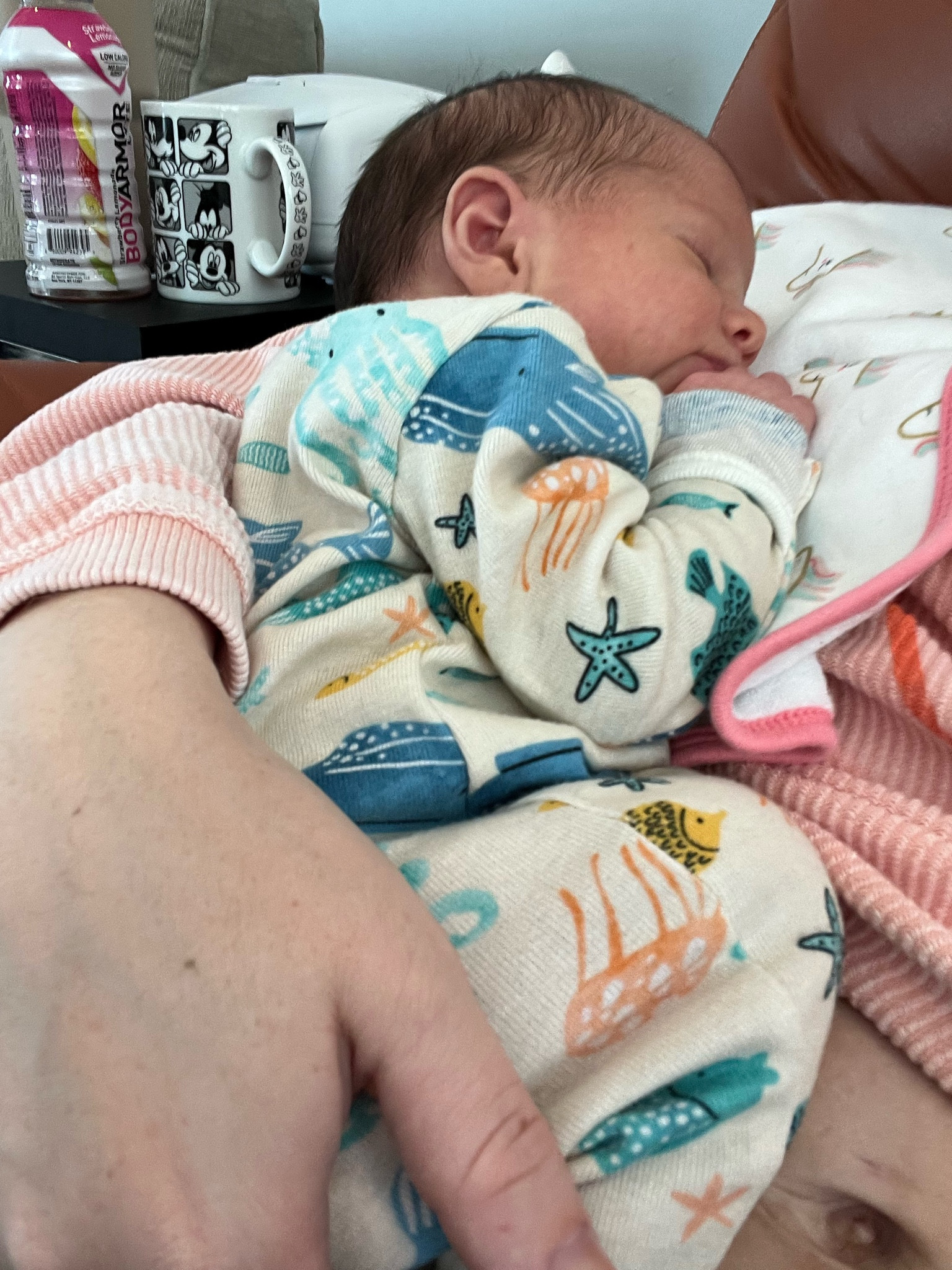 Newborn essentials part 2 
-Gaining Mom-entum