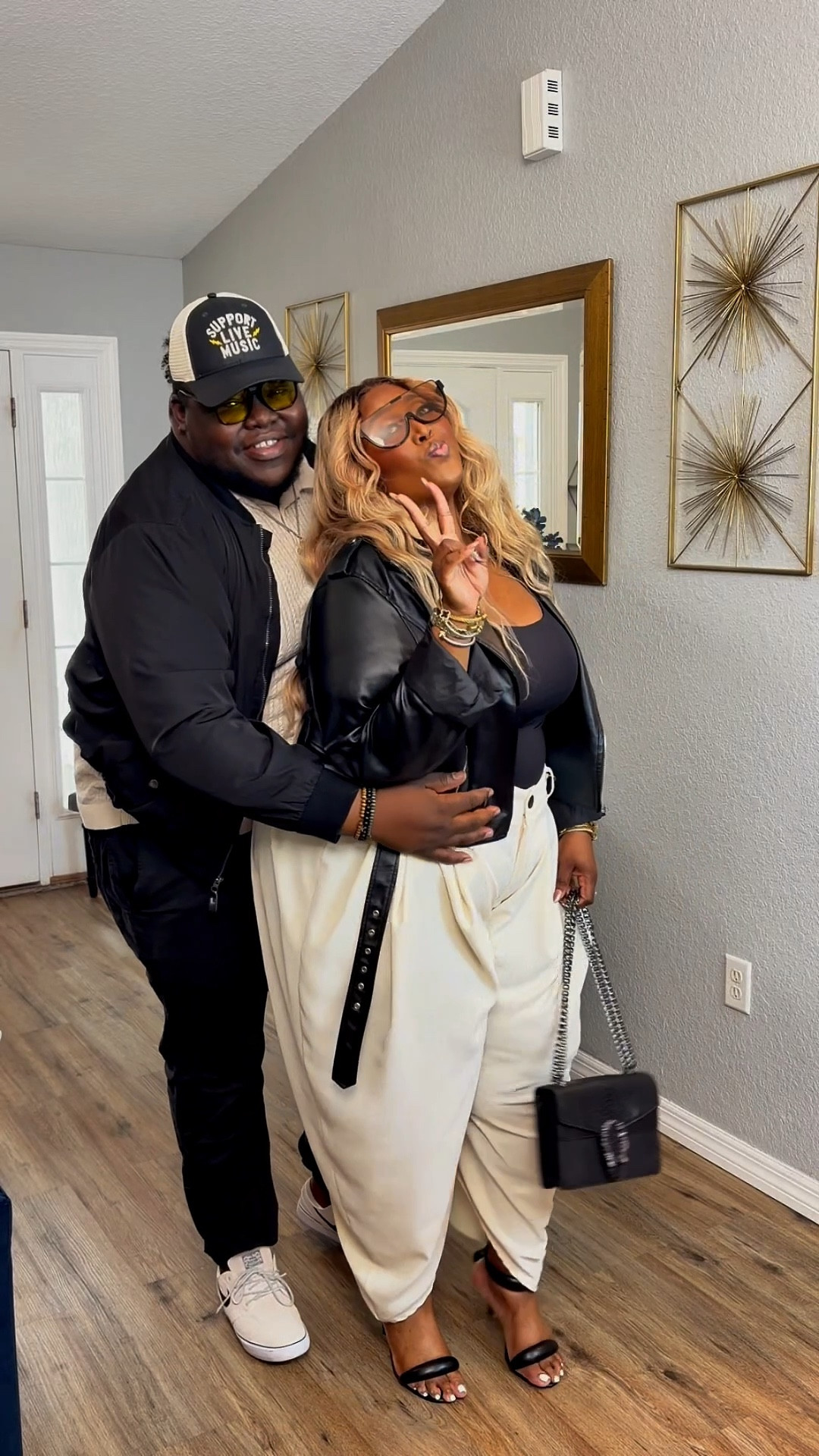 Couple who pray and slay together! And yes plus size people can dress! 

#LTKPlusSize #LTKgrwm #LTKMens