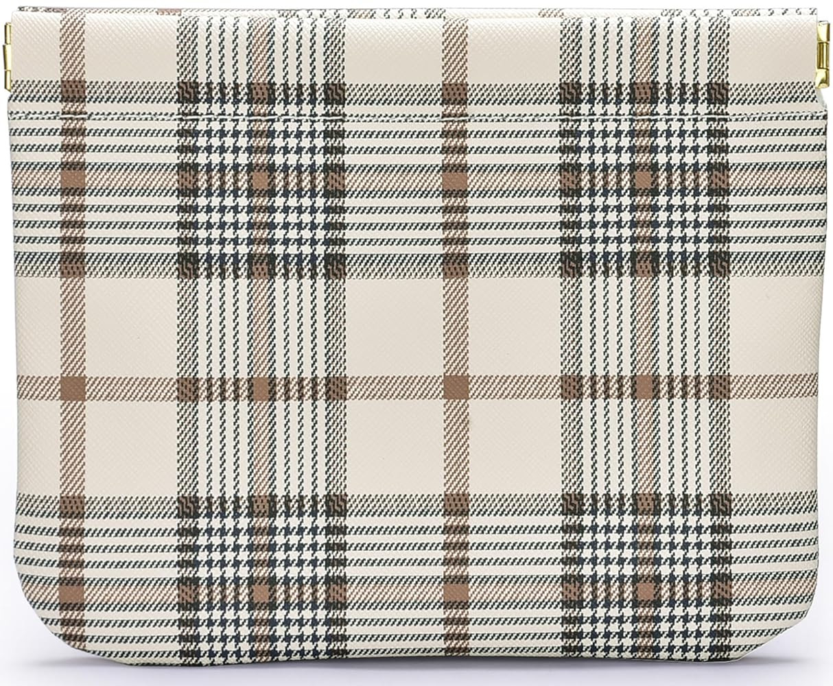 Leather Pocket Cosmetic Bag for Purse,Coin Purse Lipstick Cosmetic Accessories Organizer, Travel ... | Amazon (US)