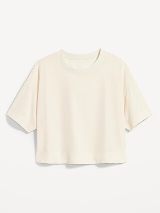 StretchTech Cropped T-Shirt for Women | Old Navy (US)