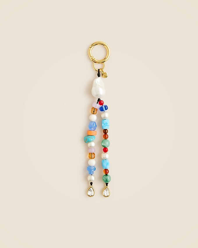 Beaded bag charm | J. Crew US