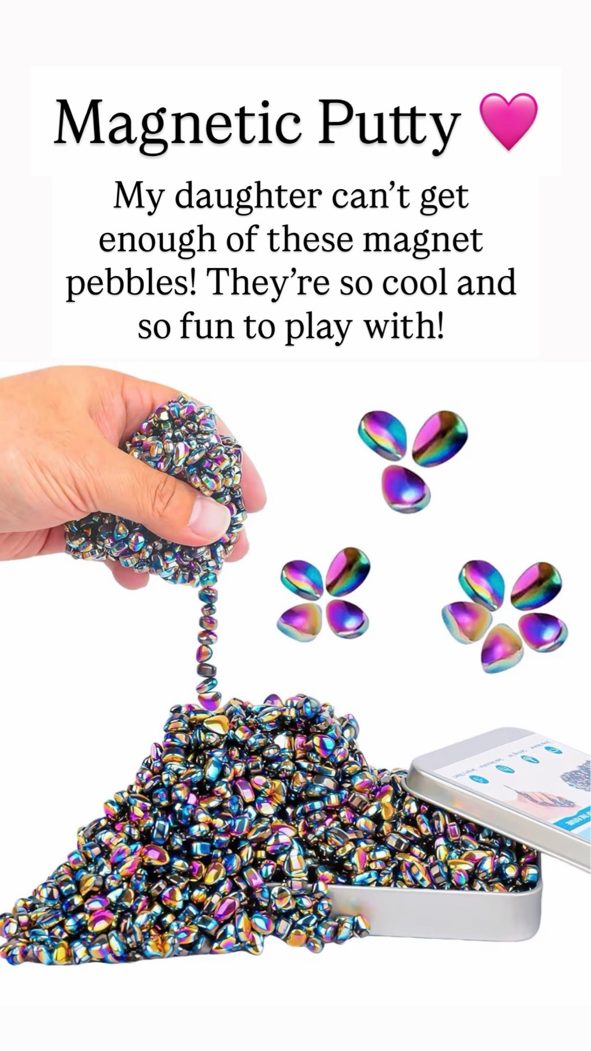 Magnetic putty for kids