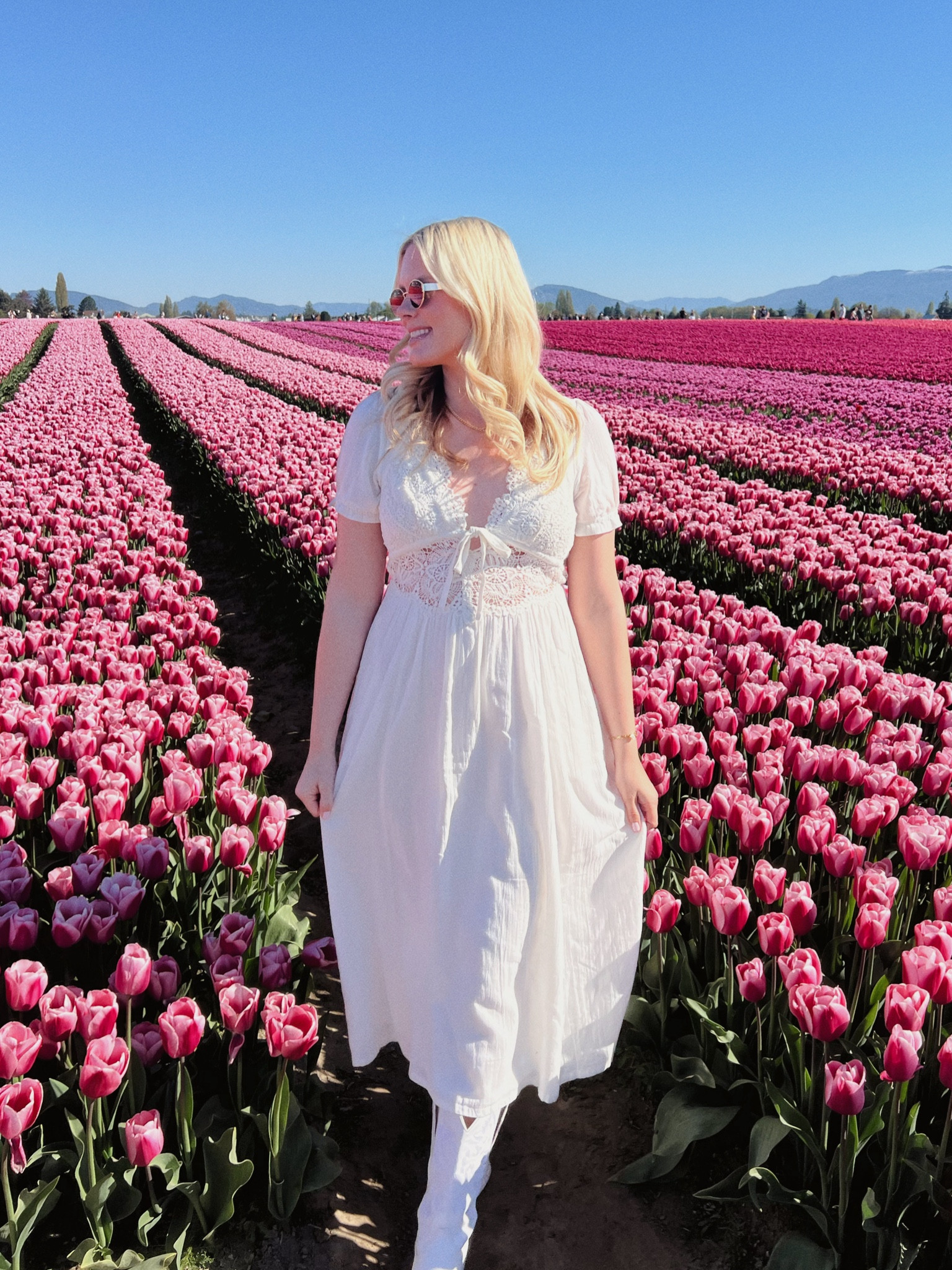 Dress runs TTS, wearing a medium

#springdresses #springstyle #freepeople 

#LTKstyletip #LTKSeasonal #LTKbump