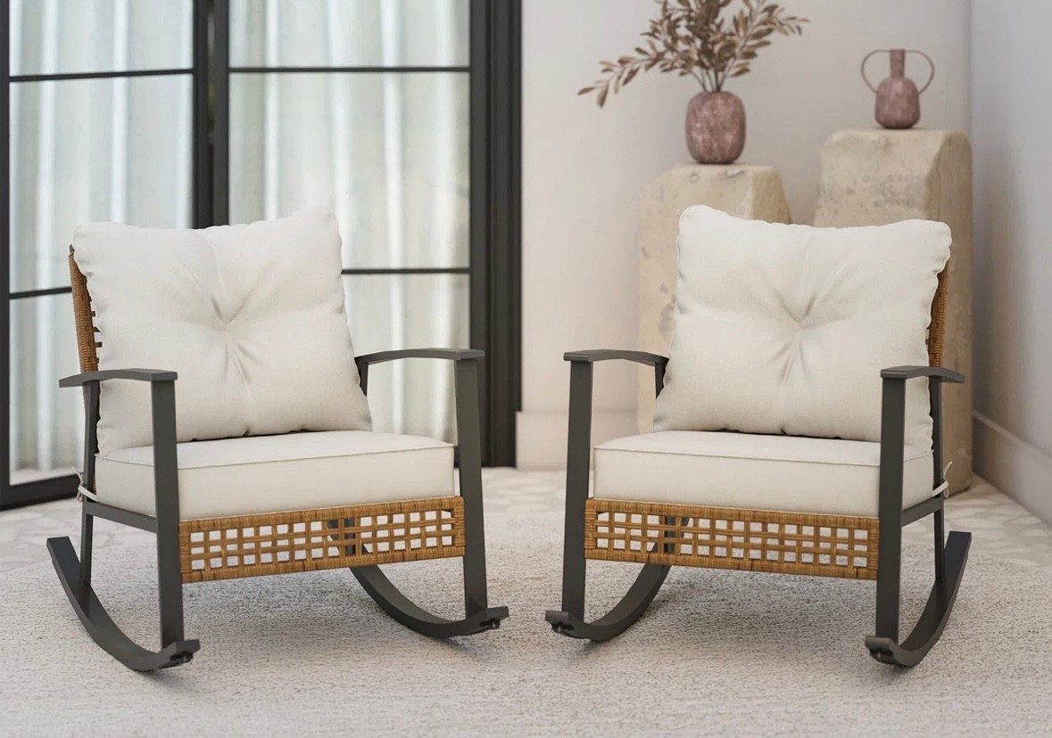 The Perfect Outdoor Rocker Chairs

#LTKHome #LTKSaleAlert #LTKSeasonal