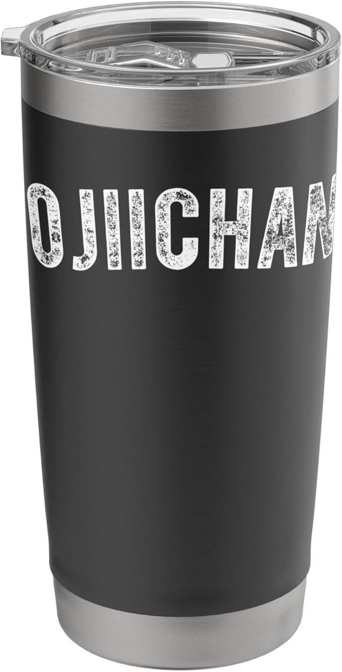 Ojiichan Stainless Steel Insulated Tumbler | Amazon (US)
