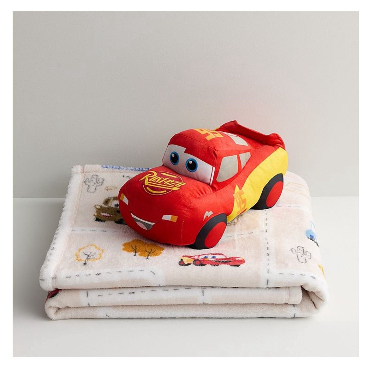 Disney Pixar Cars Lightning McQueen Plush & Blanket Set! ⚡️🚘

#LTKFamily #LTKBaby #LTKKids