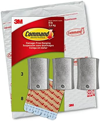 Command Universal Frame Hangers, Damage Free Hanging Picture Hangers, No Tools Frame Hanger for H... | Amazon (US)