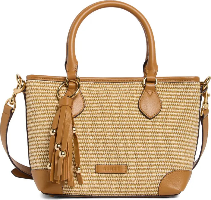 AIMEE Ibiza Raffia Mini Tote Handbag | Nordstromrack | Nordstrom Rack