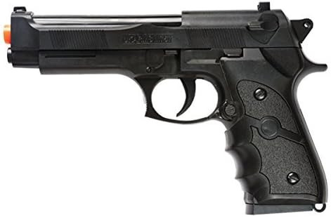 M757B 200 FPS Spring Airsoft Gun M9 92 6MM FS Beretta Tactical Hand Gun w/BBS | Amazon (US)