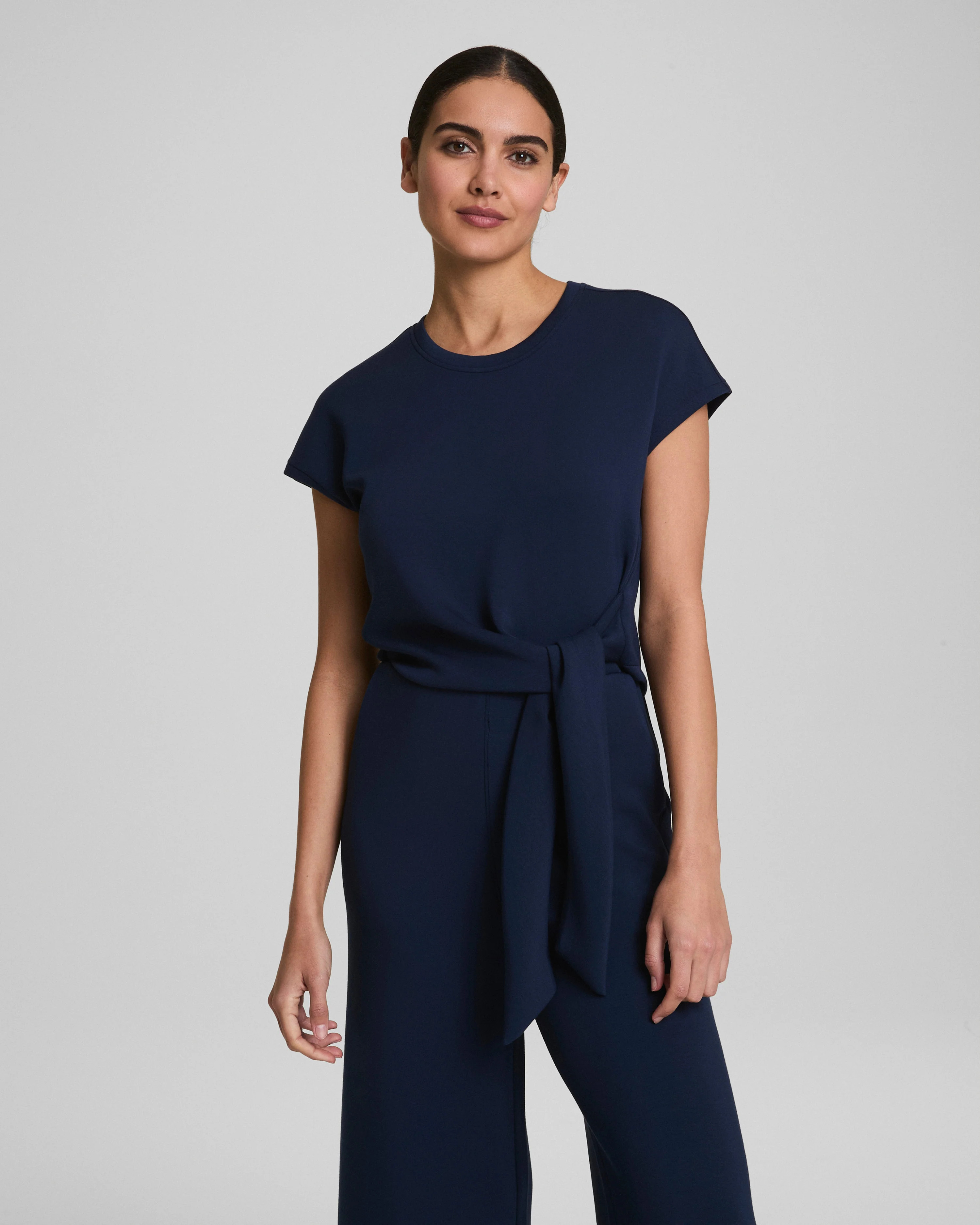 Tie Waist Jumpsuit | Spanx
