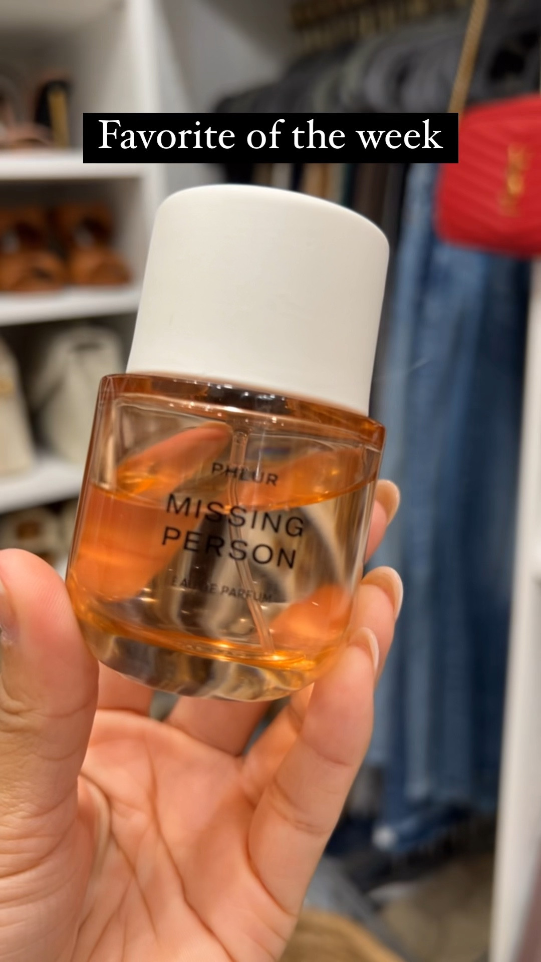 Favorites of the Week - Perfume, Missing Person Perfume 

#LTKbeauty #LTKSeasonal #LTKparties