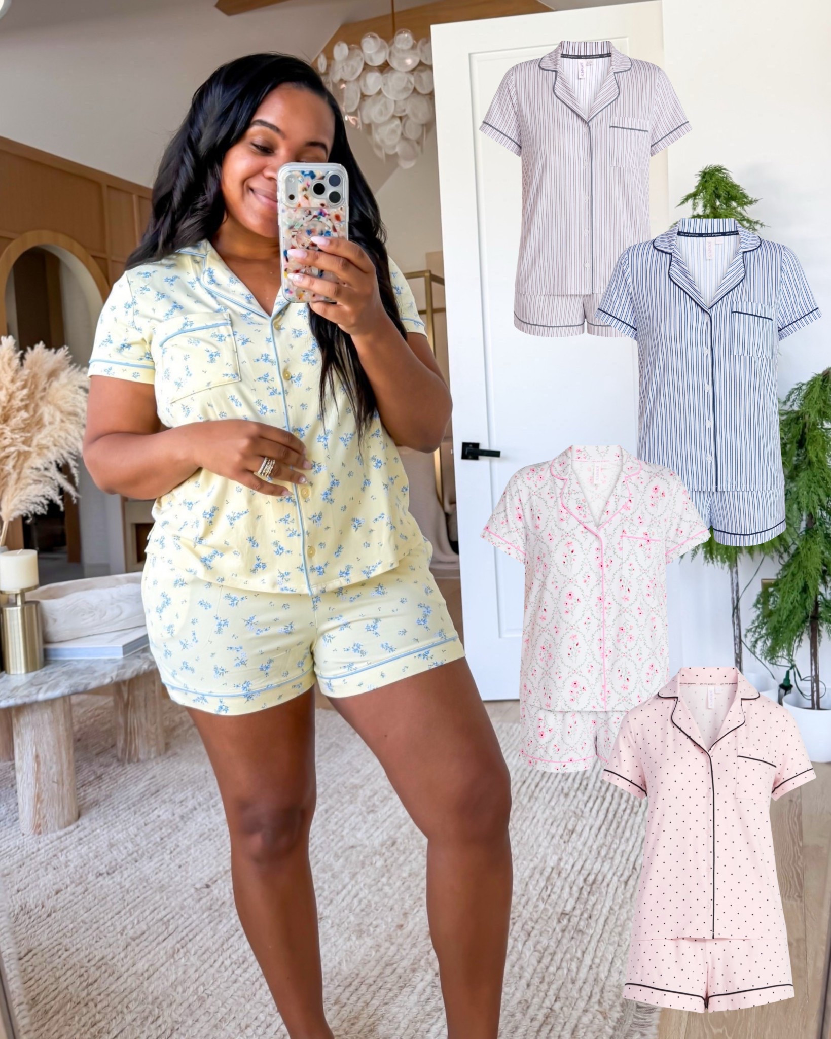 $17 soma look for less pjs in new colors! 

#LTKmorningroutine #LTKdayinmylife #LTKMidsize