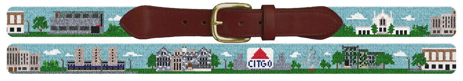 Boston University Campus Needlepoint Belt DIY Kit - Etsy | Etsy (US)