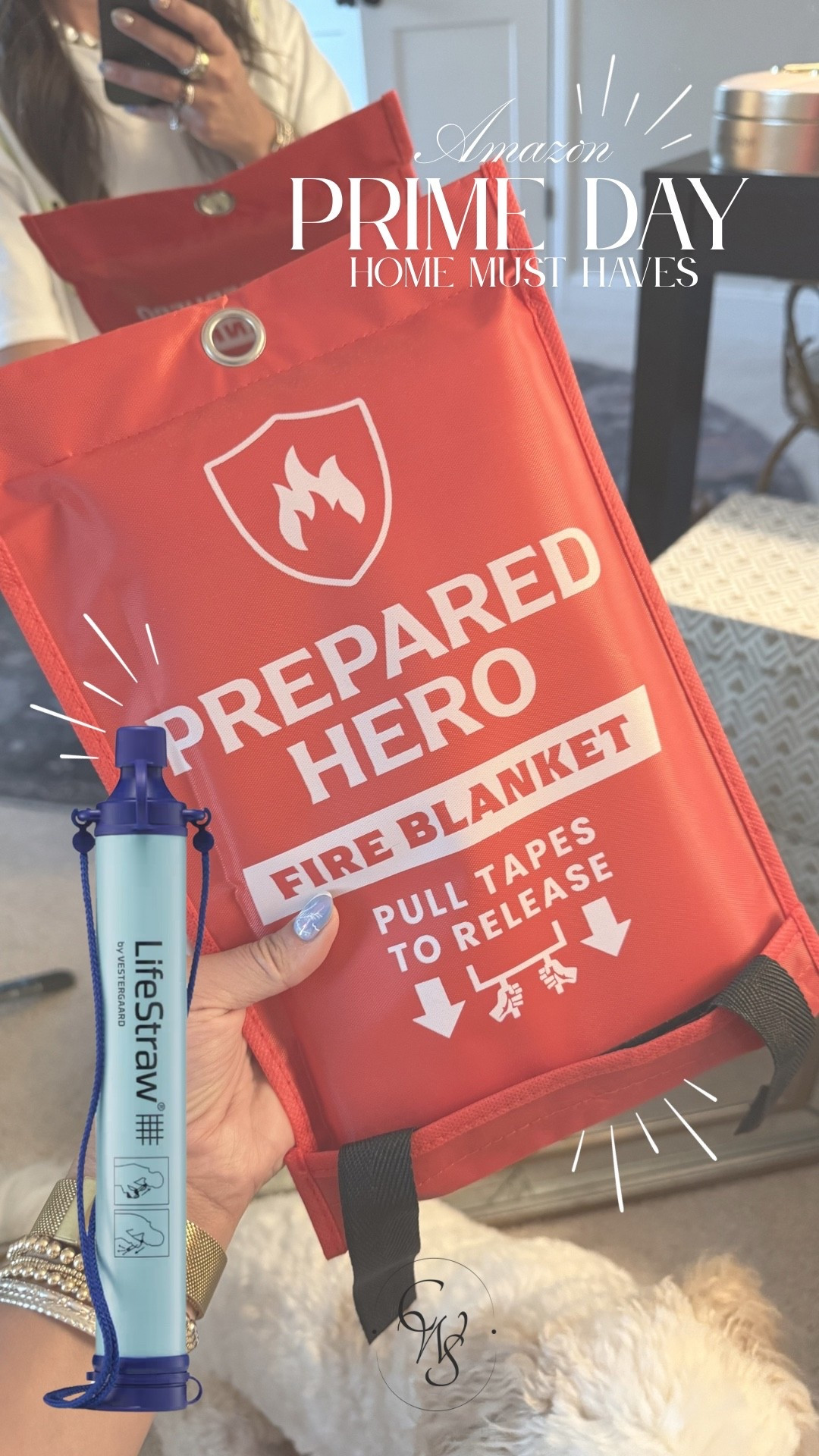 Better to be prepared than not this home

#LTKHome #LTKSaleAlert #LTKvlog