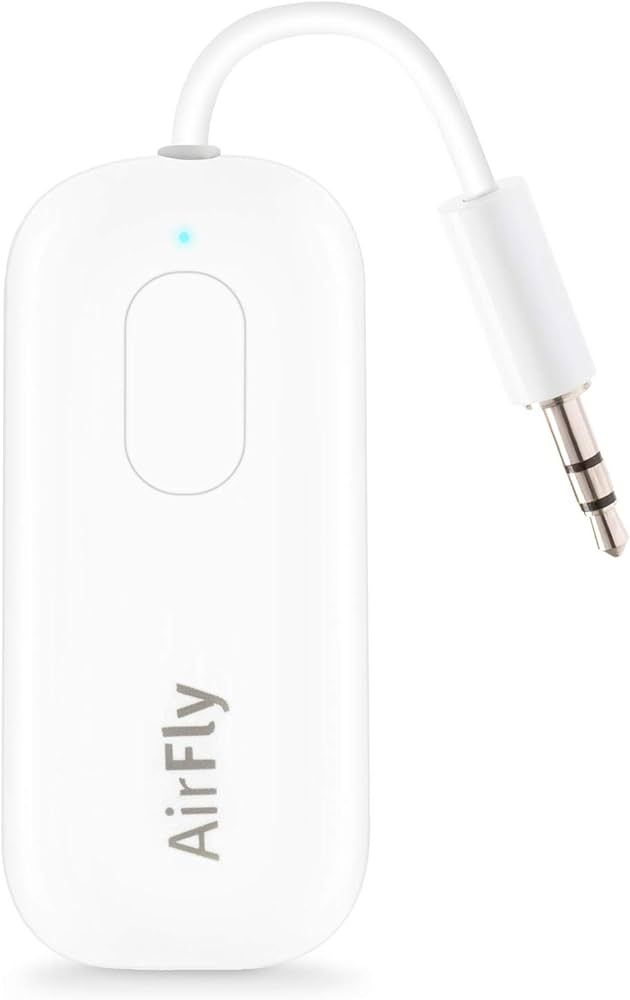 Twelve South AirFly Pro Bluetooth Wireless Audio Transmitter/ Receiver for up to 2 AirPods /Wirel... | Amazon (US)