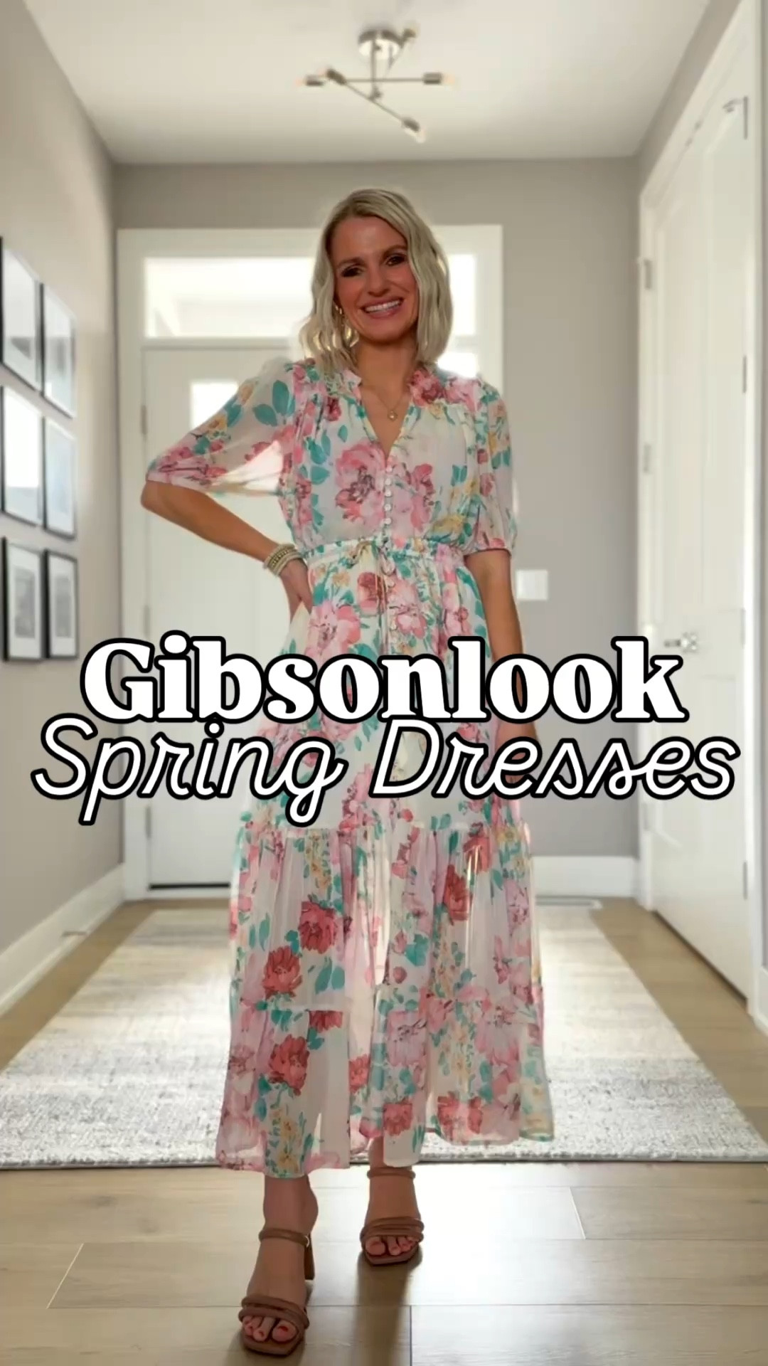 Gibsonlook spring dresses 👗 

I’m loving these dresses! Perfect Easter dress, graduation dress, family photo dress or Mother’s Day dress. I’m wearing an xxsmall in all 3 dresses! 

Use my code: THRIFTYWIFE10 for 10% off! 

#LTKOver40 #LTKPetite #LTKSeasonal
