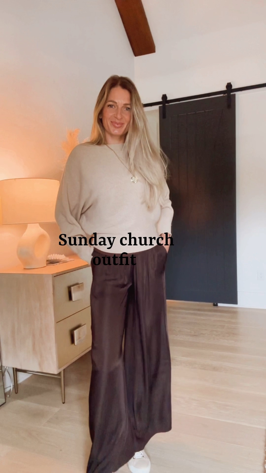 Comfortable Sunday church outfit- feels like loungewear but it looks more elevated, my favorite style 🫶🏼

https://splendid.com/products/serena-satin-pant

#wearing size S, pants color- soft chocolate @splendid

#viralsuedejacket #suede @
#splendid #bomberjacket #amazon #satinpants #flowypants #sundaychurch #churchoutfitideas #cozyknits #tonaldressing #autumnpalette #neutrals #espressobrown #beige #suedeclutch #chocolatebrown

#LTKSeasonal #LTKFindsUnder50 #LTKStyleTip