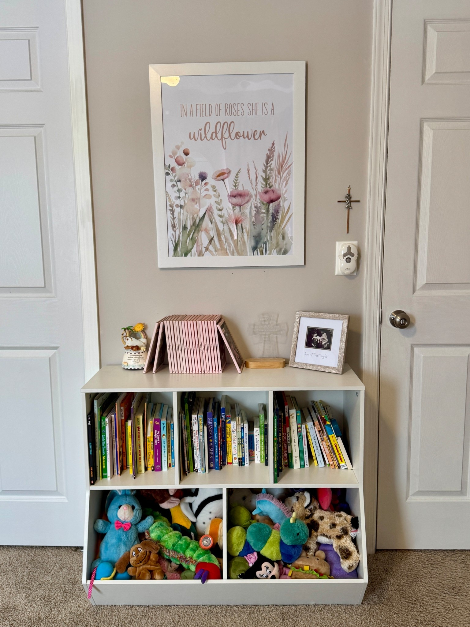 Baby girl nursery 🩷

Nursery ideas | wildflower theme | kids bookshelf | baby registry must haves | essentials | wall decor for nursery | kids bedroom | girl bedroom | toddler room | baby gift | 

#LTKHome #LTKBaby #LTKBump