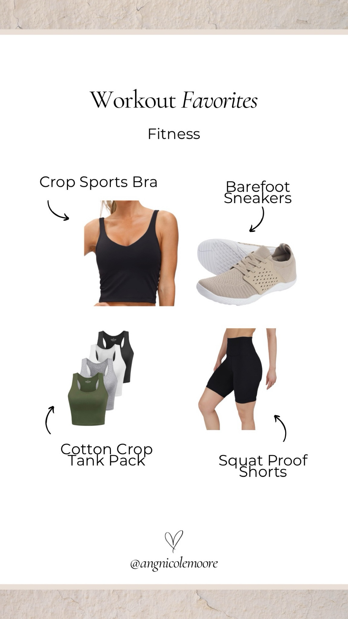 Gym activewear I wear on repeat!

#LTKMidsize #LTKFindsUnder50 #LTKActive