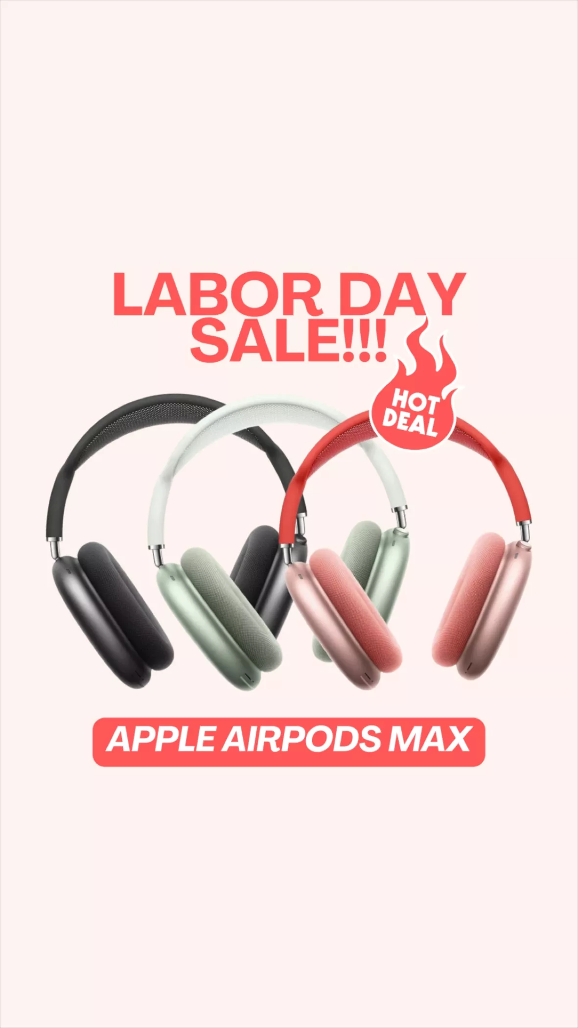 Apple AirPods Max, Pink