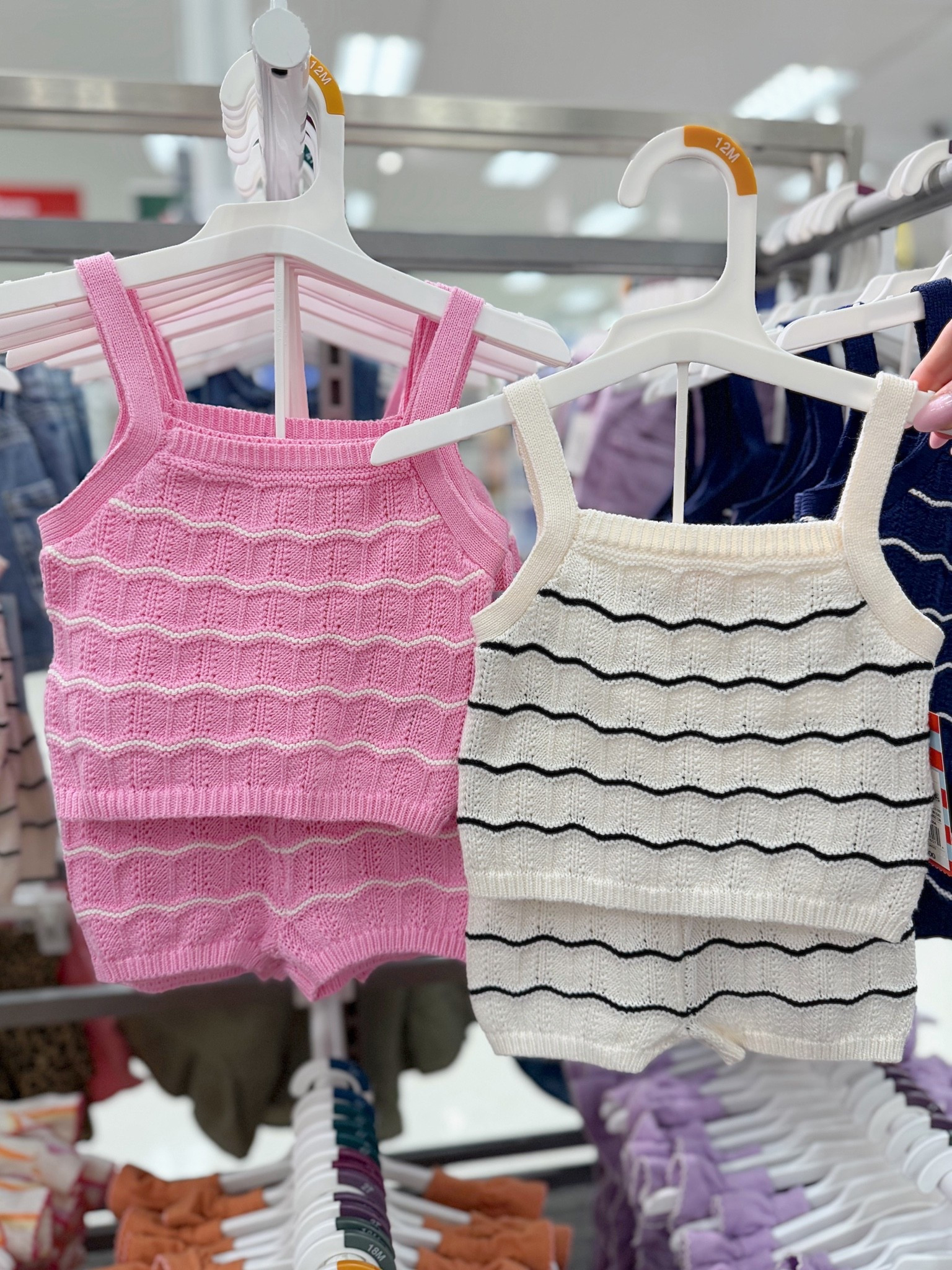 Toddler girl sweater tank & shorts outfits 🖤🎀 @Target

#LTKKids #LTKootd #LTKmomlife