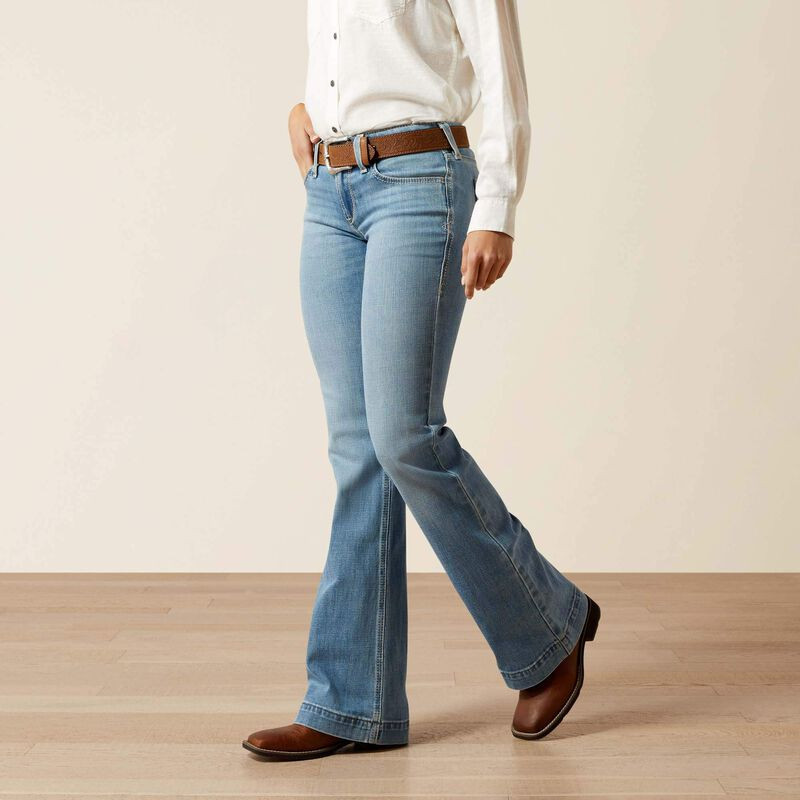 Mid Rise Giovana Leg Slim Trouser Jeans | Ariat (US)