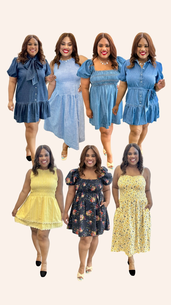 ✨ Walmart Free Assembly Major Sale ✨ If you've been waiting to refresh your wardrobe, this is your sign! 💙 These Free Assembly dresses from @Walmart are stylish, comfortable, and perfect for everything from weekend outings to everyday wear.

 Hit the bell in my LTK 🔔 (top right) so you get all the exclusives first! 

#LTKSaleAlert#LTKBeauty

#LTKootd